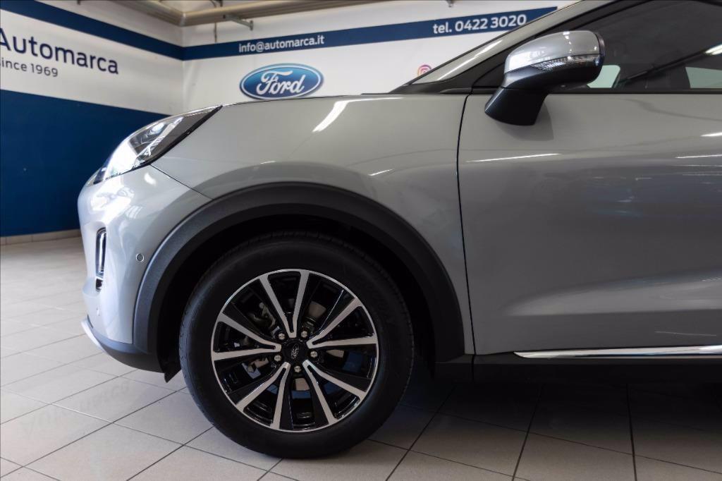 FORD Puma 1.0 ecoboost h Titanium s&s 125cv del 2022