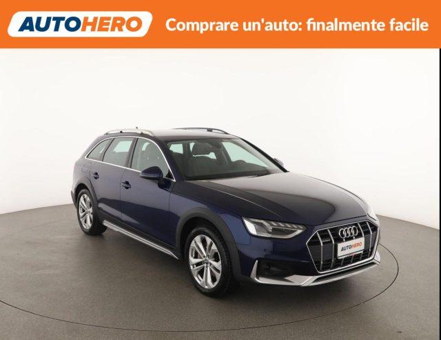AUDI A4 allroad 2.0 TDI 190 CV