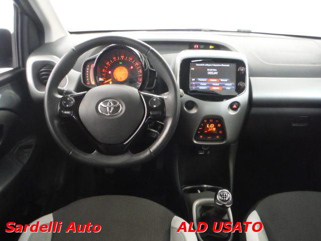 TOYOTA Aygo 1.0 VVT-i 69 CV 5 porte x-business.