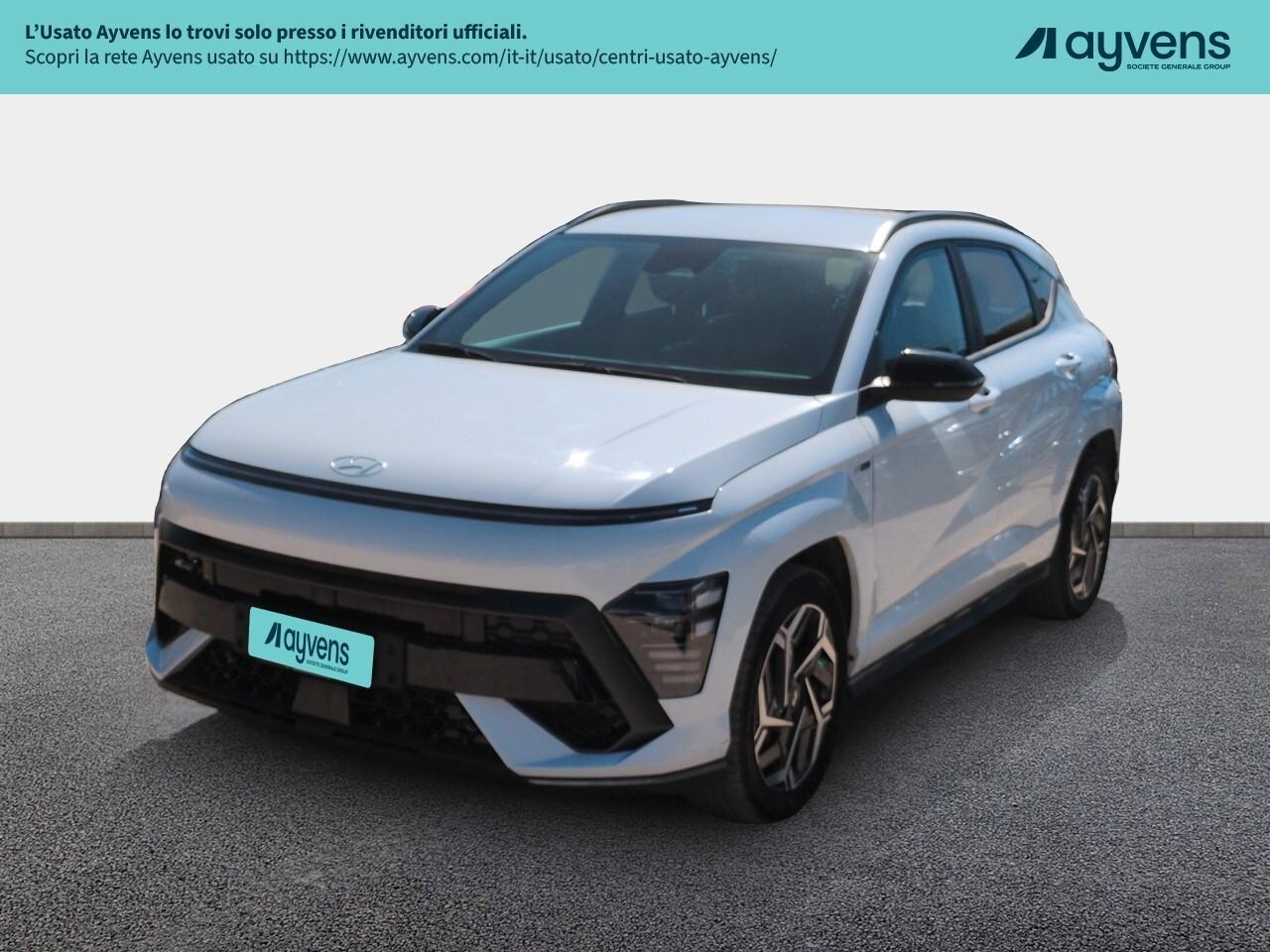 Hyundai Kona 1.6 HEV DCT NLine