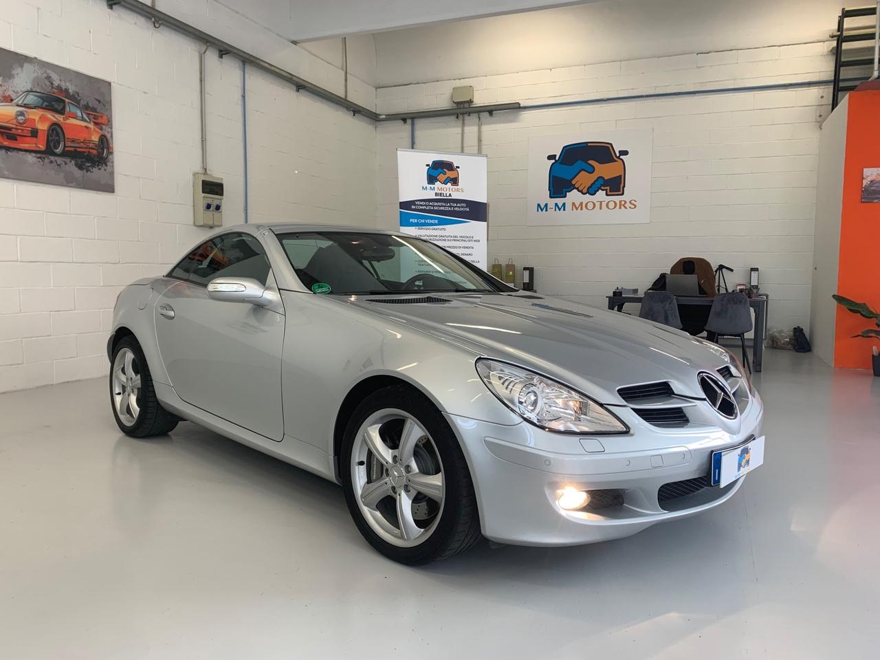 Mercedes-benz SLK 350 V6 iscritta ASI targa ORO