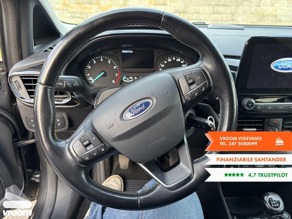 FORD Fiesta 7ª serie Fiesta 1.1 85 CV 5 porte ...