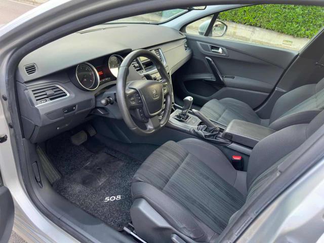 PEUGEOT 508 1.6 e-HDi 112CV cambio robotizzato S&S Business