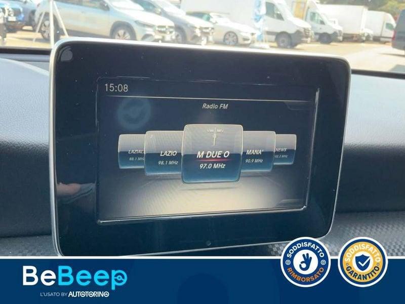 Mercedes-Benz Classe A A 180 CDI SPORT AUTO E6