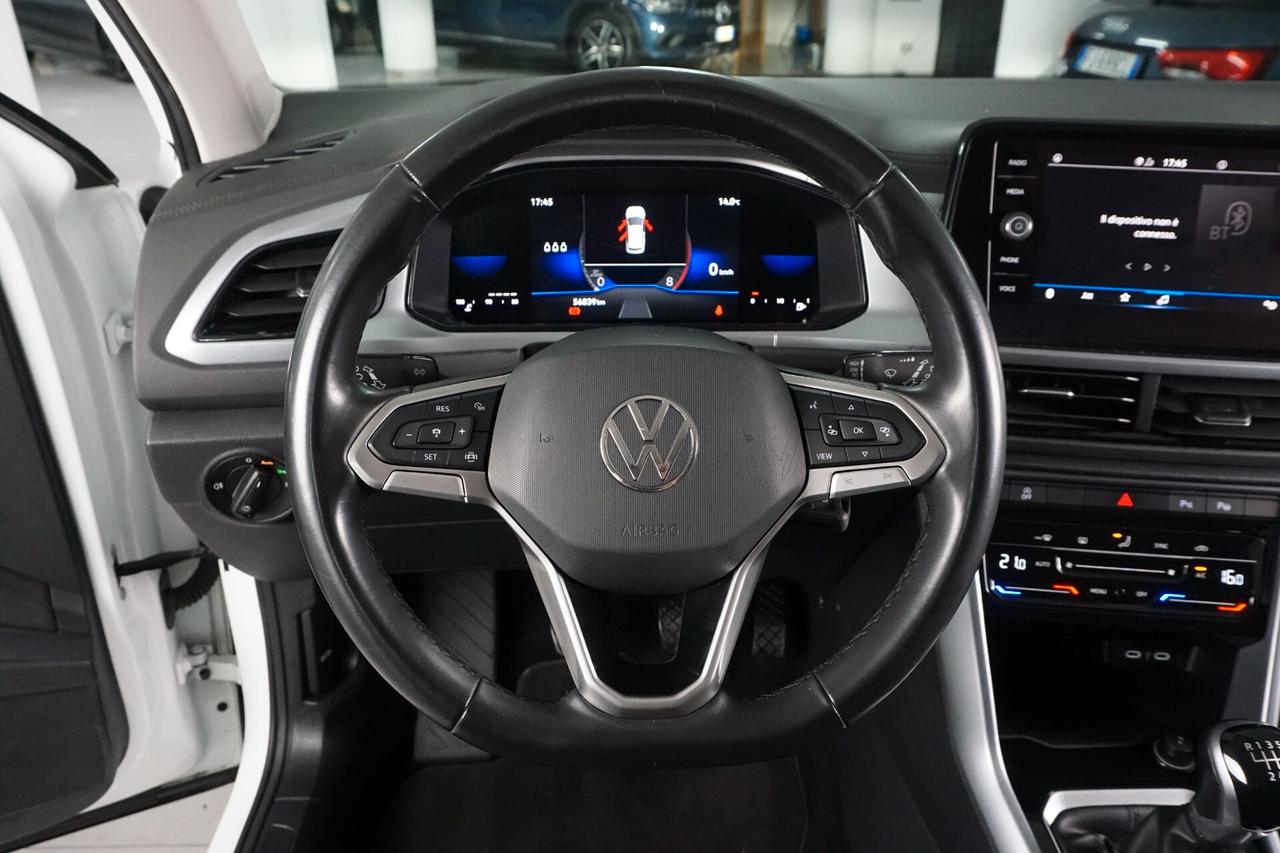 Volkswagen T-Roc 1.0 TSI 110cv Life