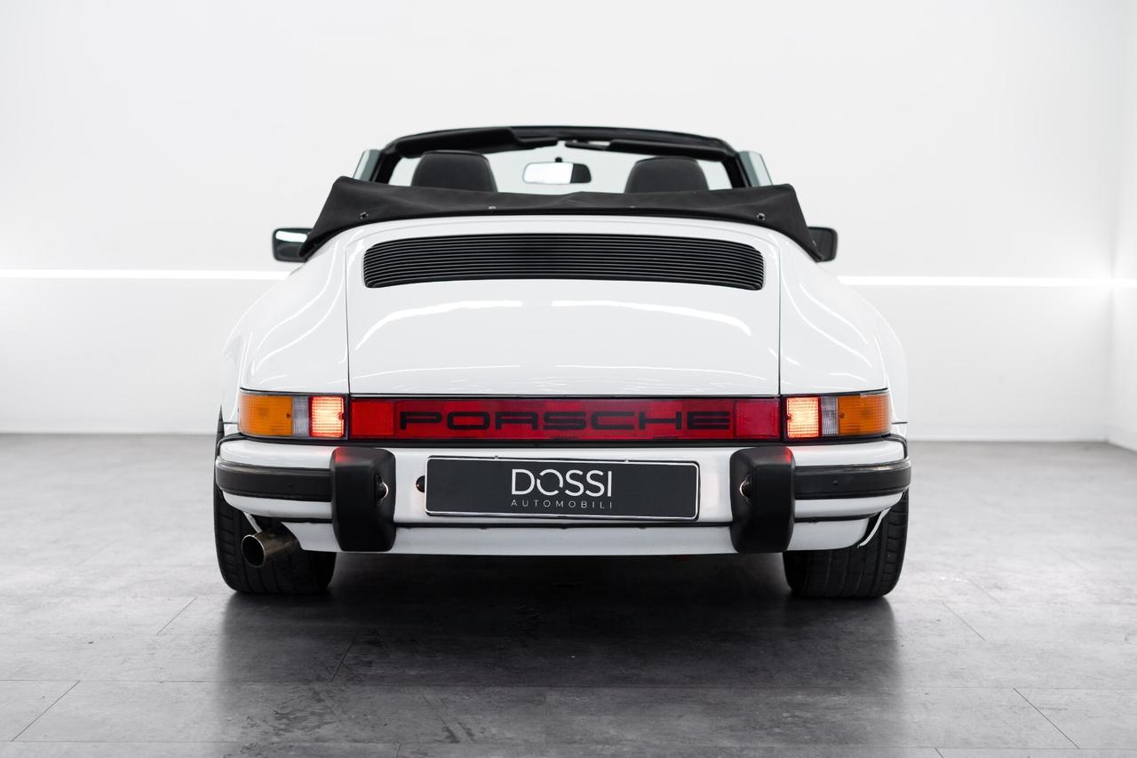 Porsche 911 Carrera 3.2 Cabriolet