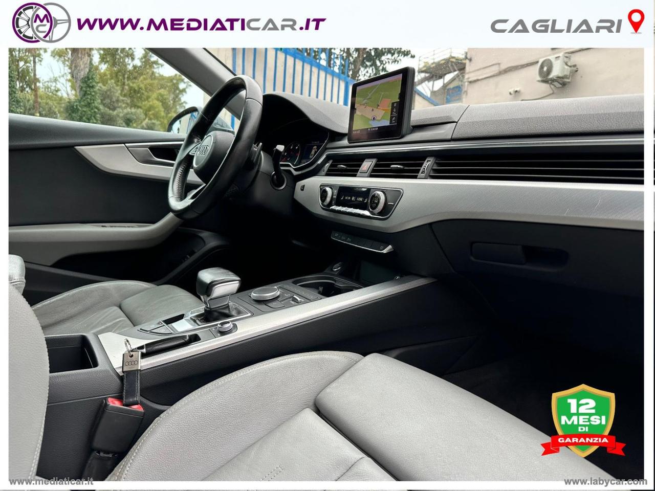 AUDI A5 SPB 2.0 TDI 190CV ultra S tr. Sport