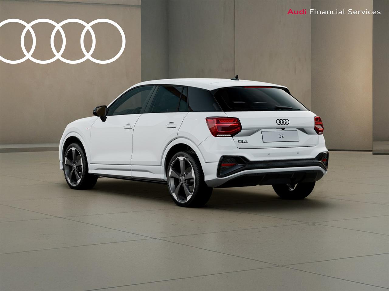 Audi Q2 35 1.5 tfsi identity black s-tronic