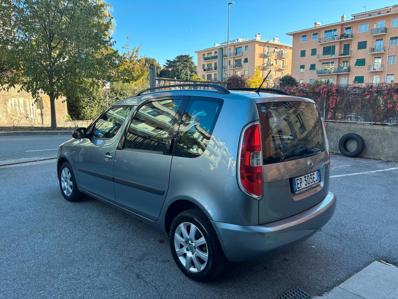 Skoda Roomster 1.6 TDI CR 105CV Elegance UNIPROPRIETARIO