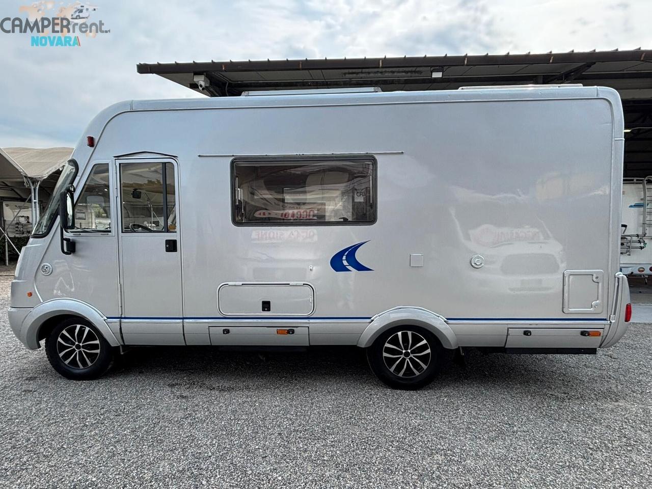HYMER 544 - MOTORHOME COMPATTO