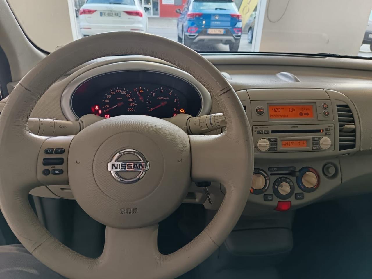 Nissan Micra 1.5d 65CV 5 porte Visia