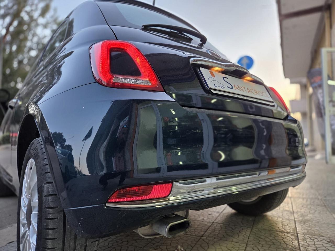 FIAT 500 1.2 Lounge 69cv S&S *2017 solo*95.000 Km