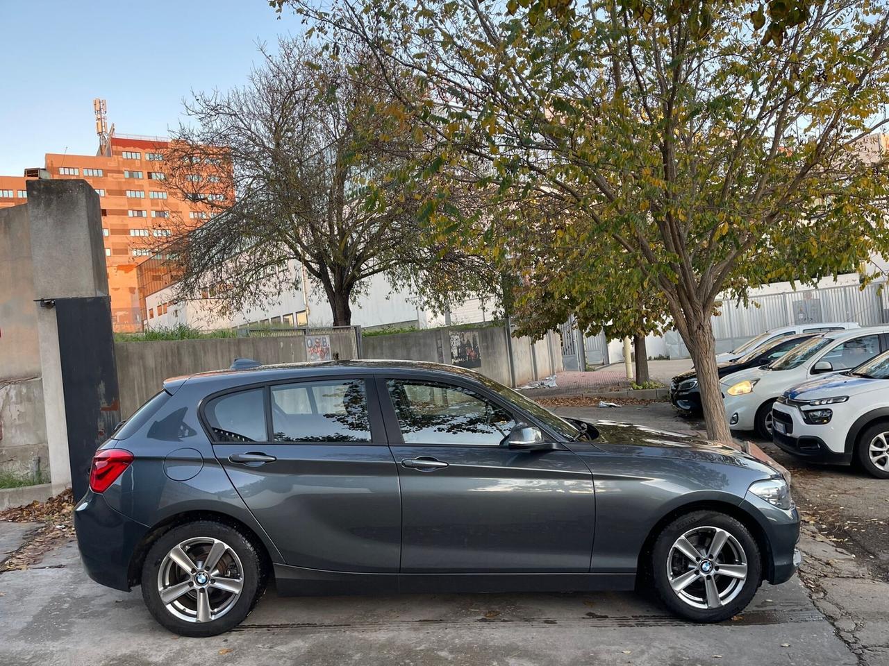 Bmw 116d KM. 92.000! 5p. Urban