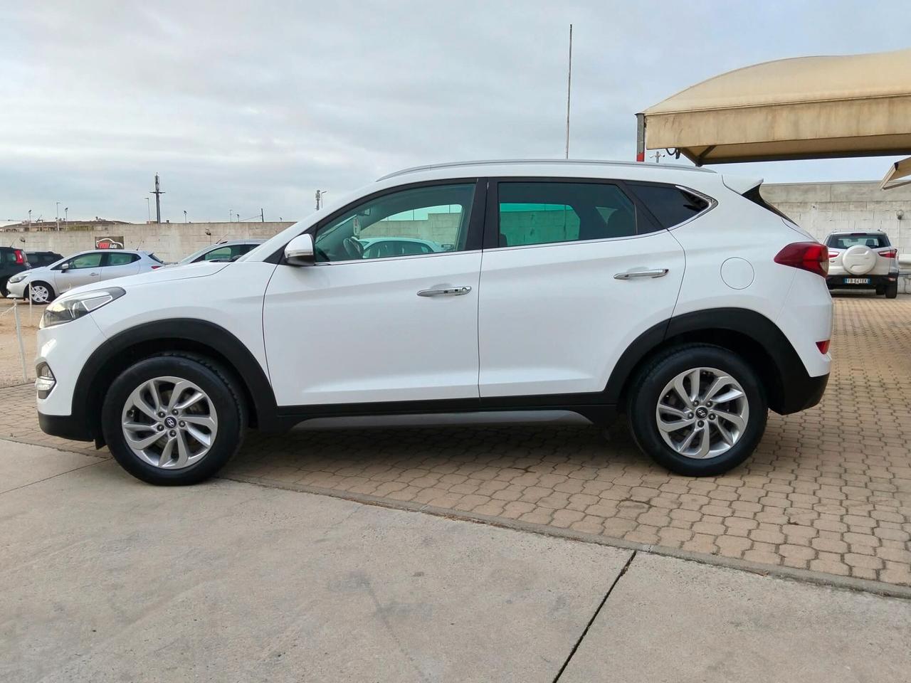 Hyundai Tucson 1.7 CRDi 116CV CERTIFICATA!