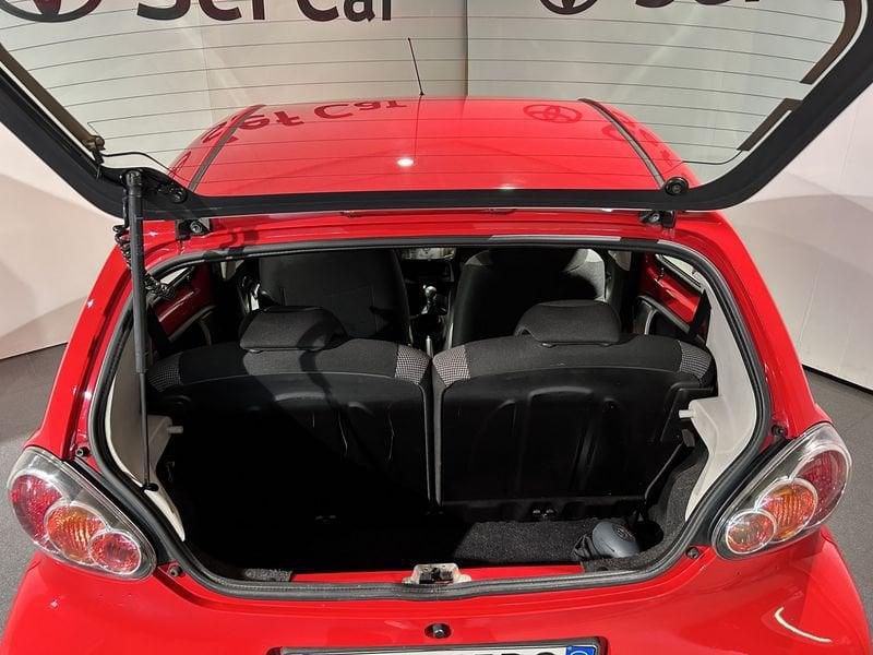 Toyota Aygo Aygo 1.0 12V VVT-i 5 porte Lounge Connect