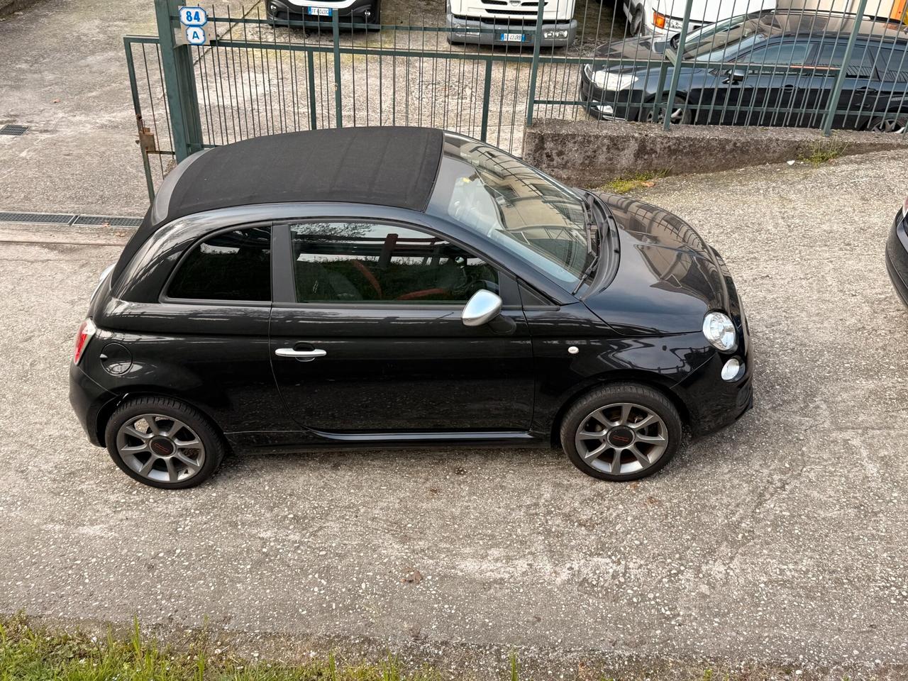Fiat 500 1.2S Cabrio Euro 6 Neopatentati