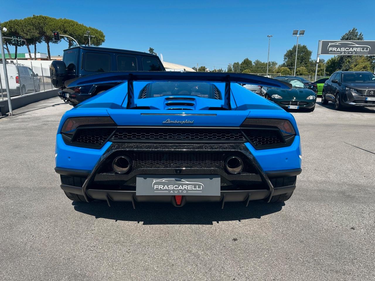 Lamborghini Huracan 5.2 V10 Coupé PERFORMANTE/LIFT/PACK CARBONIO iva 22%