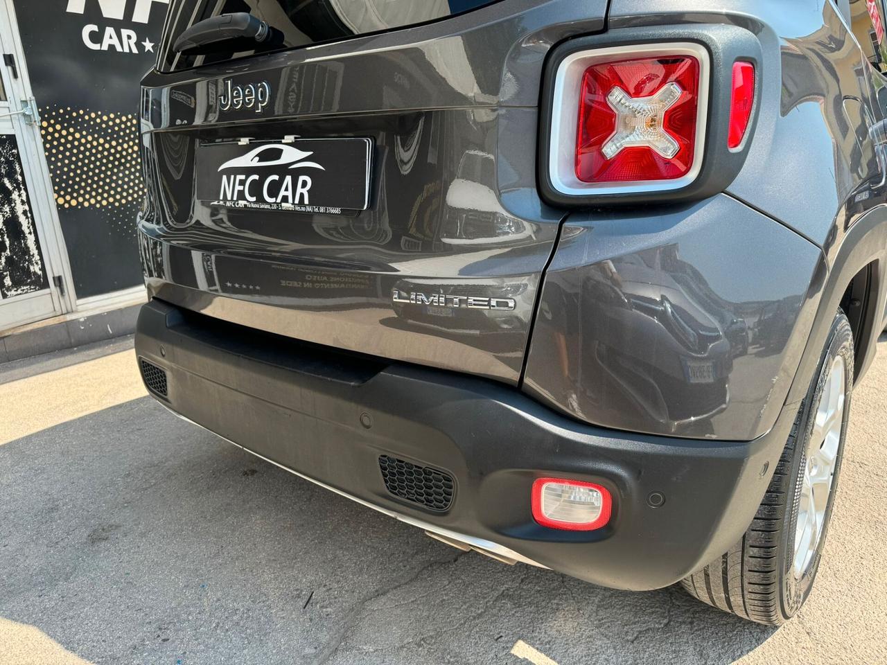 Jeep Renegade 1.6 Mjt 120 CV Limited