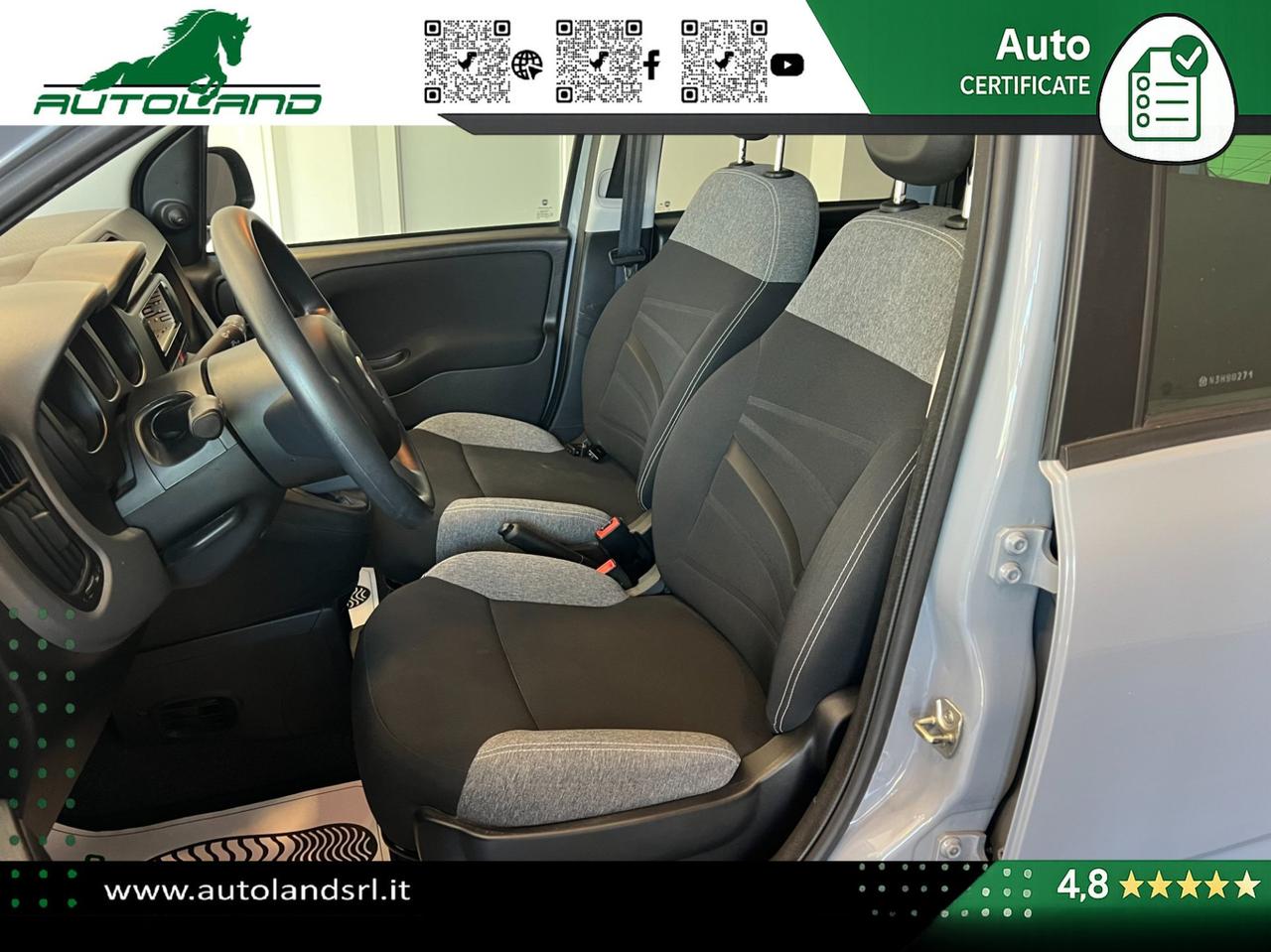 Fiat Panda 1.0 firefly hybrid City Life s&s 70cv