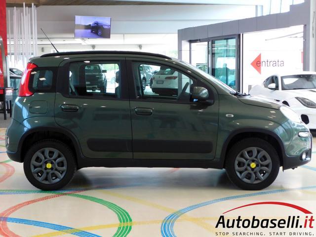 FIAT Panda 4x4 0.9 TWIN AIR TURBO S&S, TRAZIONE INTEGRALE 4X4