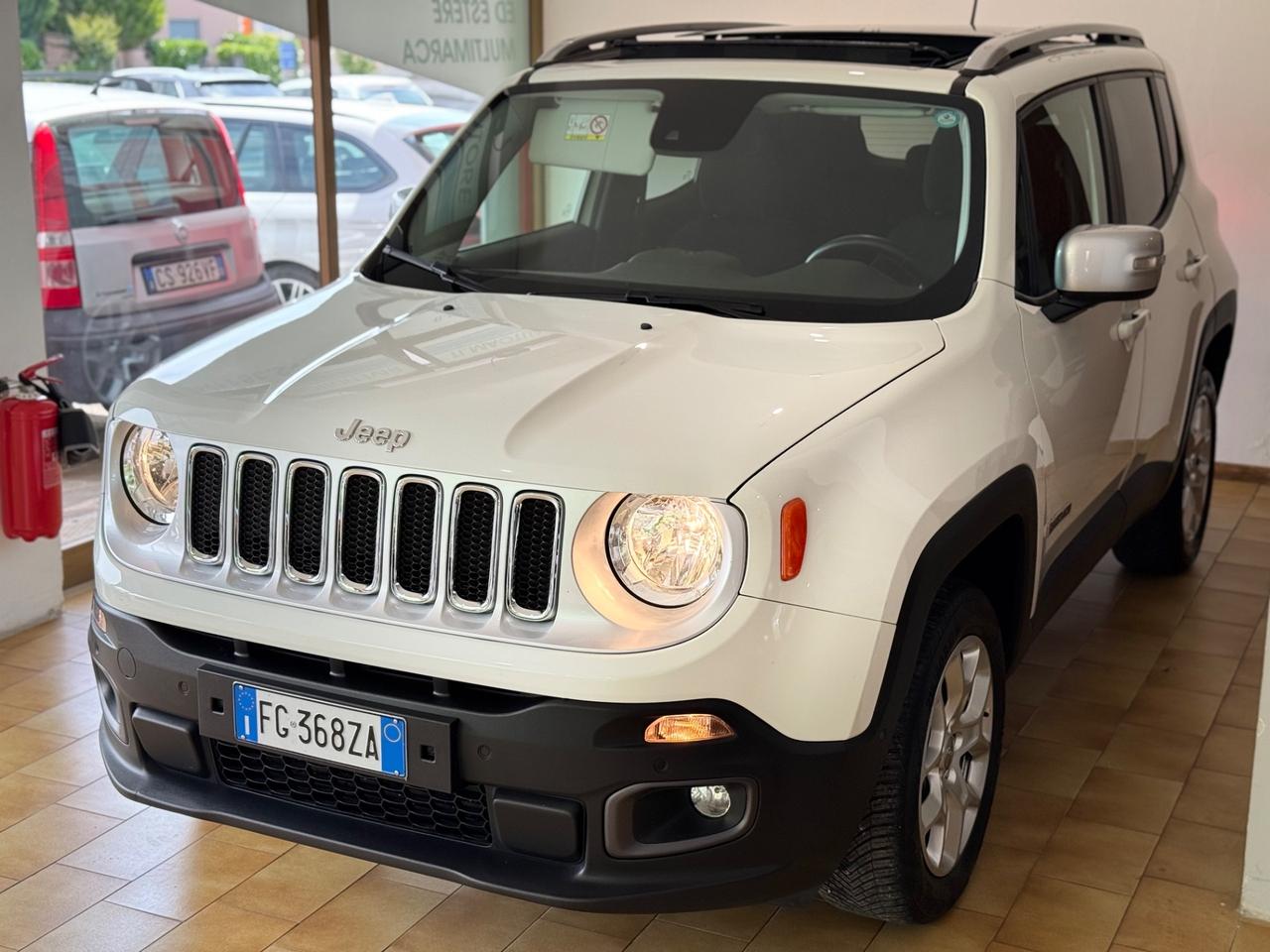 Jeep Renegade 2.0 Mjt 140CV 4WD Active Drive Low Limited
