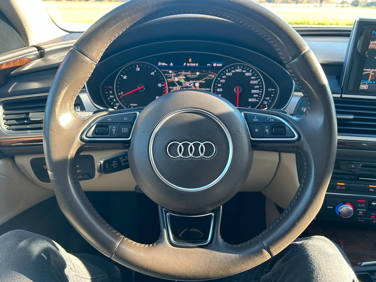 AUDI A6 Avant 2.0 TDI 190CV S-Tronic - GANCIO TRAINO