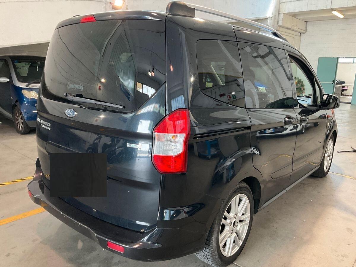 Ford Tourneo Courier 1.0 EcoBoost 100 CV Titanium