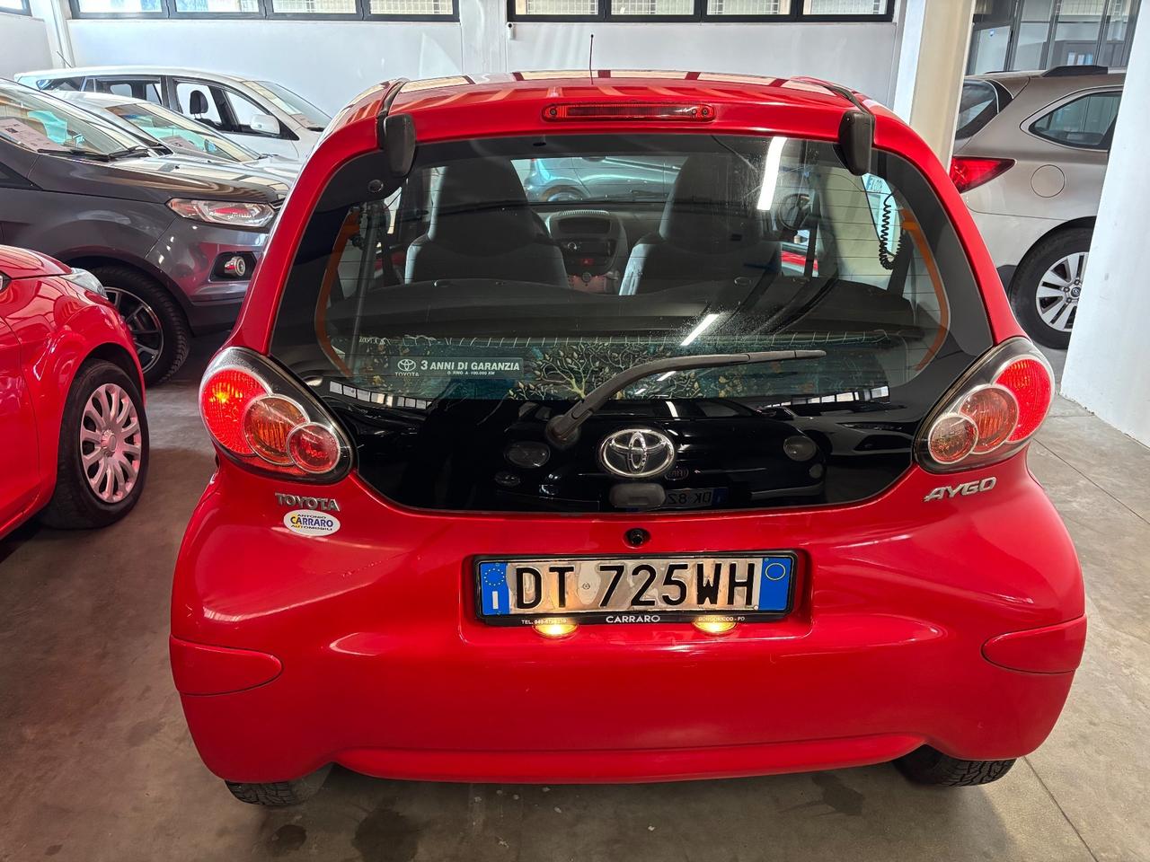Toyota Aygo 1.0 BENZINA VVT-i OK NEOPATENTATI