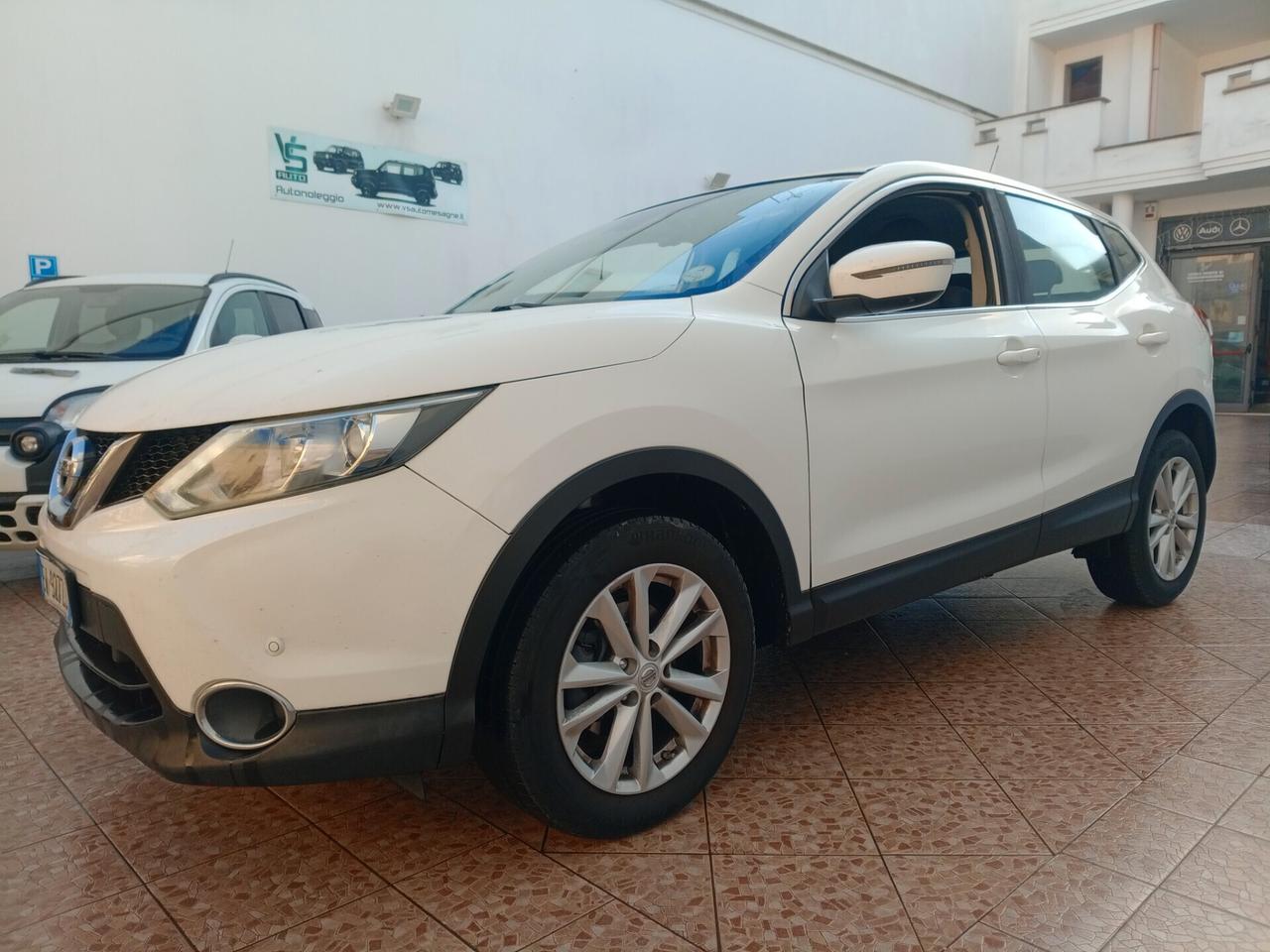 Nissan Qashqai 1.5 dCi Tekna