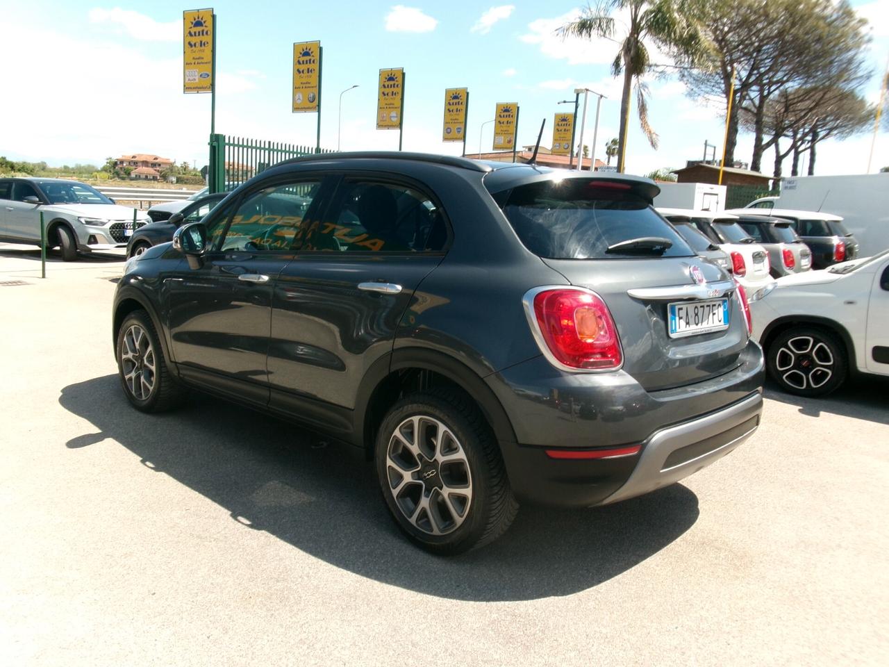 Fiat 500X 1.6 M-JET 120CV CROSS PLUS NAVIGATORE, ANTIFURTO BLOCKSHAFT