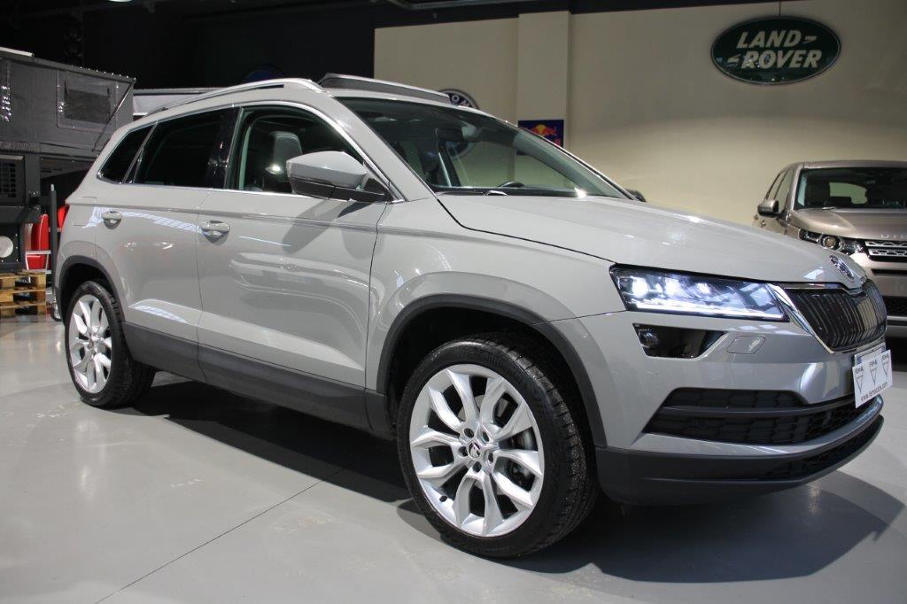 Skoda Karoq Karoq 2.0 TDI 4x4 dgs 150 cv FULL Optional KM 50200