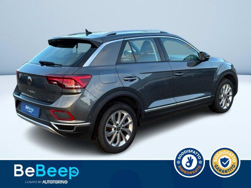 Volkswagen T-Roc 2.0 TDI STYLE 4MOTION 150CV DSG