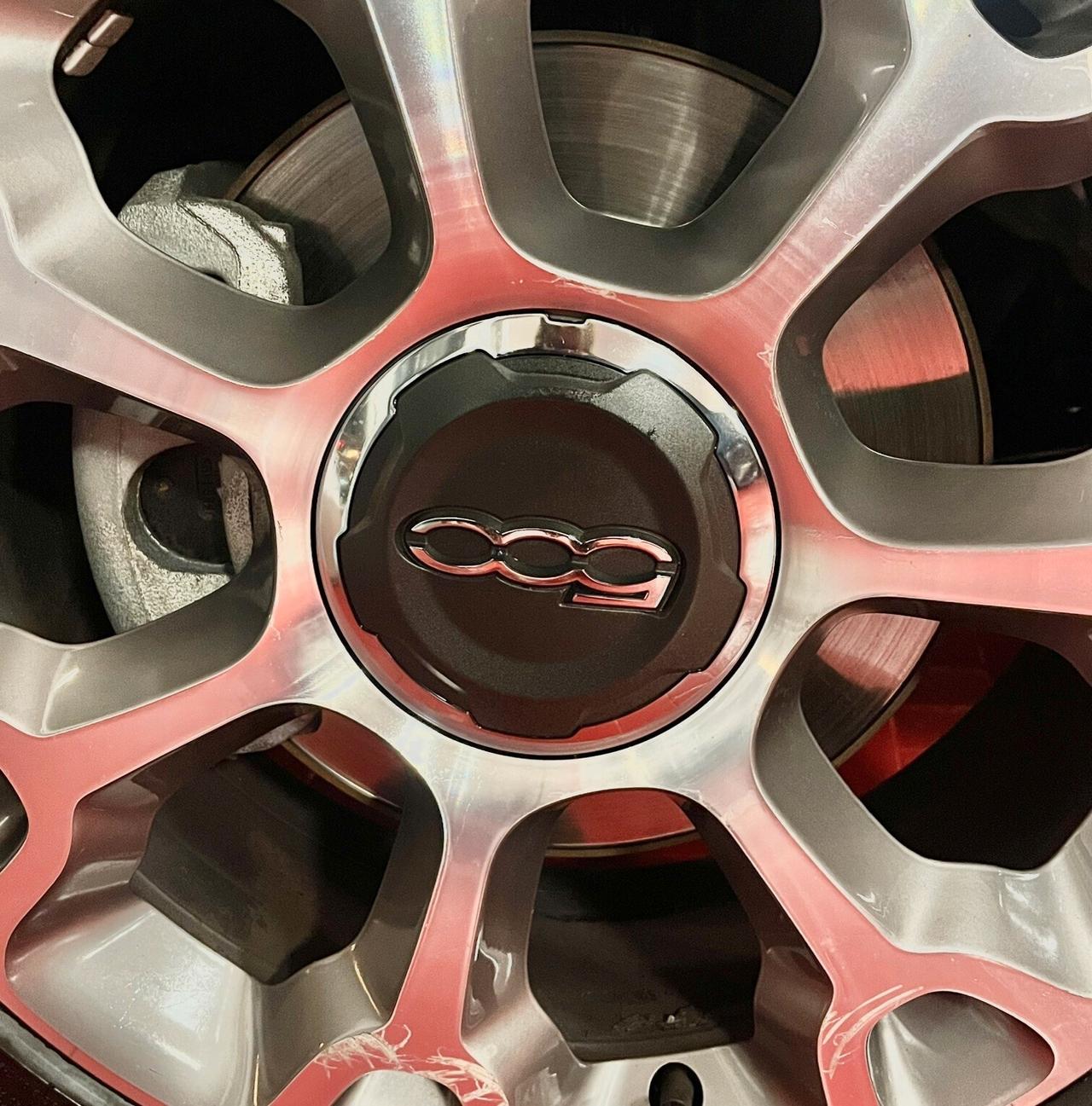 FIAT 500 LOUNGE 1.3 MJT 84CV NAVI CAMBIO AUTOMATICO TETTO PANORAMICO CERCHI DA 17 OK NEOPATENTATI