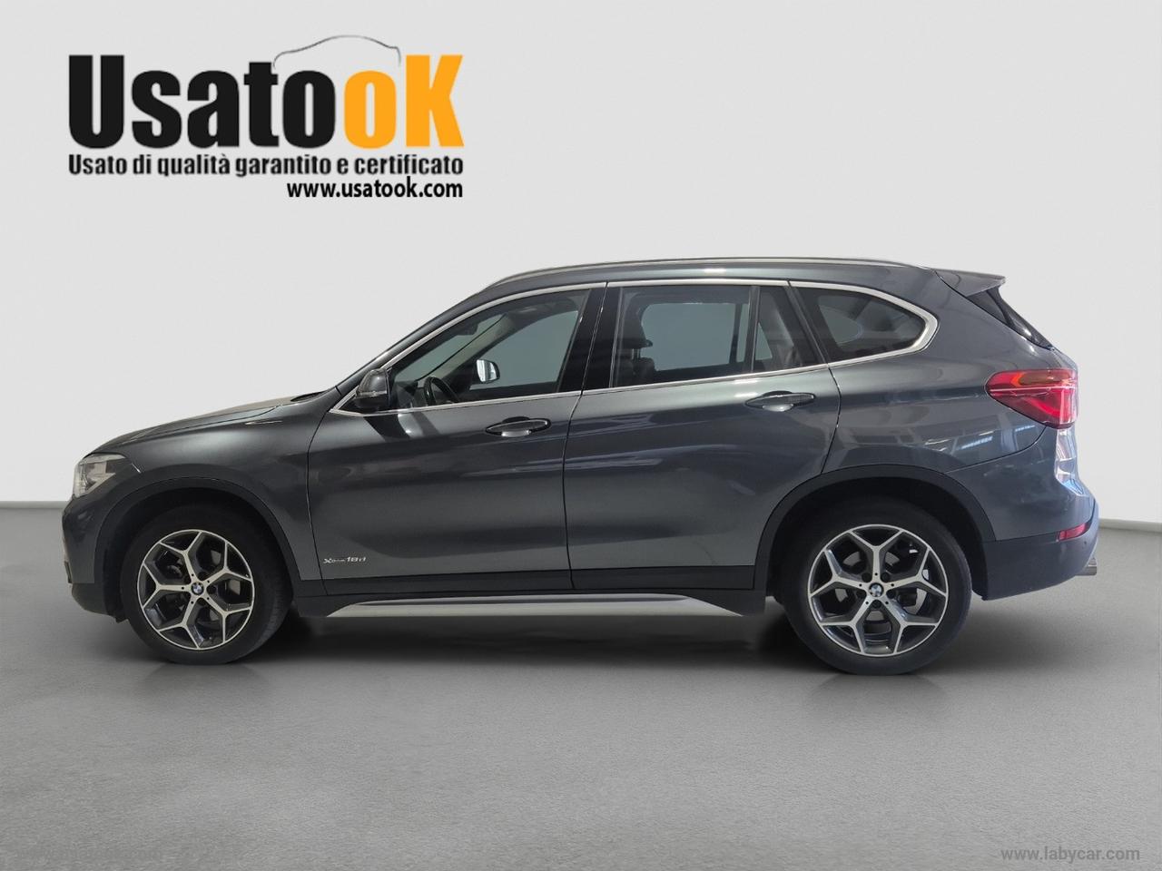 BMW X1 xDrive18d xLine AUTOMATICO-4X4-TETTO PANORAMICO