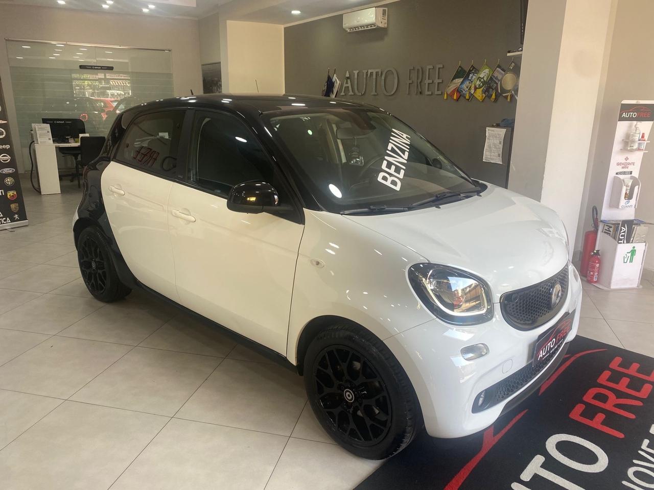 Smart ForFour 90 0.9 Turbo twinamic Passion