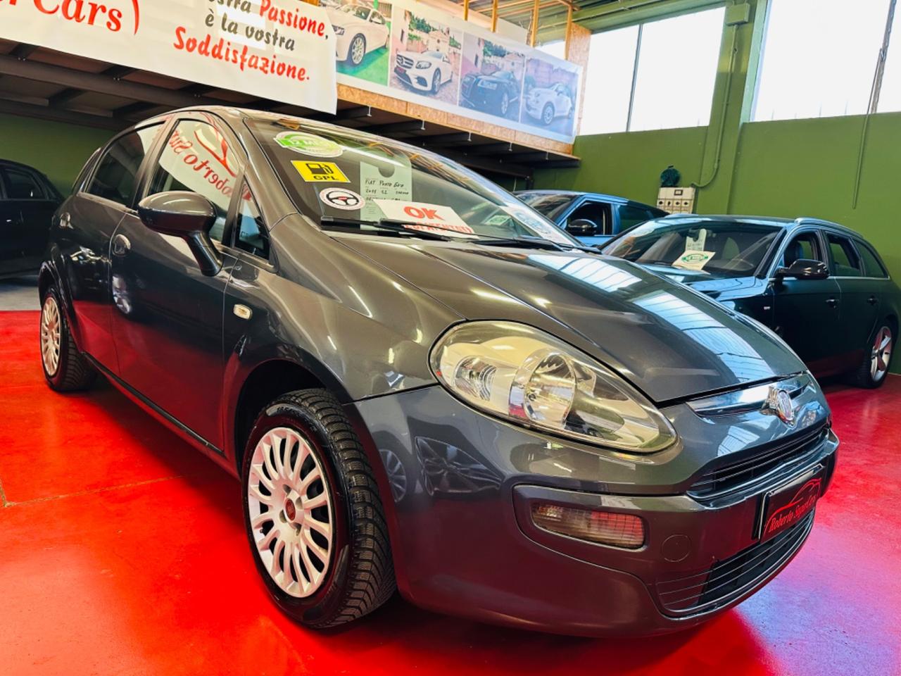 Fiat Punto Evo 1.2 GPL 65 CV Dynamic