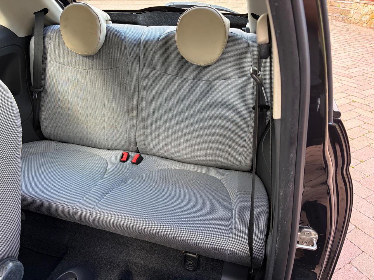 Fiat 500 1.2 Lounge TETTO PANO APRIBILE OK NEOPATENTATI