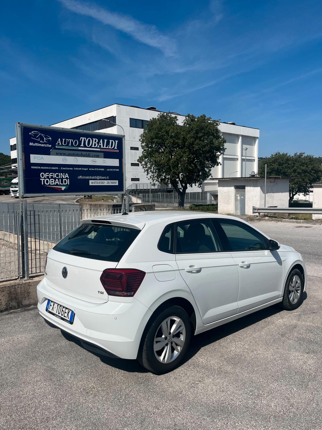 Volkswagen Polo 1.0 TGI 5p. Highline BlueMotion Technology