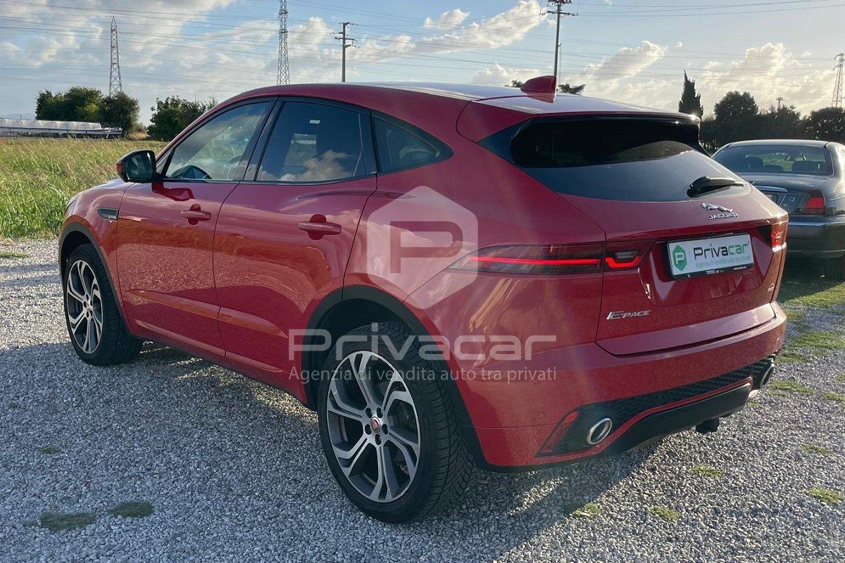 JAGUAR E-Pace 2.0D 240 CV AWD aut. R-Dynamic HSE