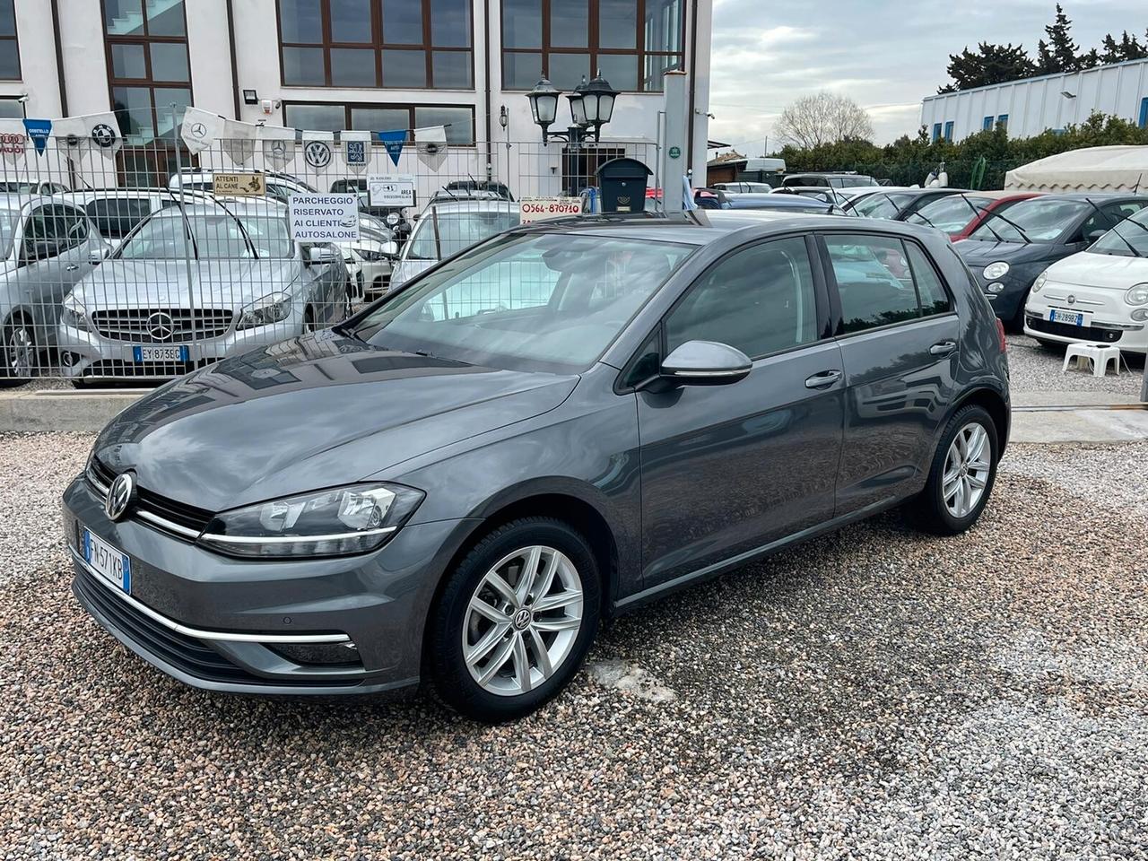 Volkswagen Golf 7,5 1.6 TDI 115 CV 5p. Highline BlueMotion Technology APPLE CAR PLAI CRUISE ADAPTIVE CERCHI CLIMA