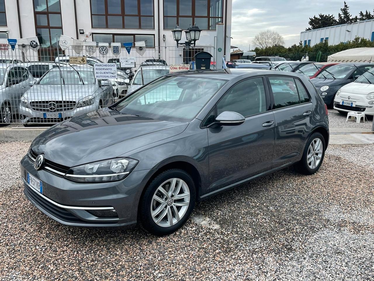 Volkswagen Golf 7,5 1.6 TDI 115 CV 5p. Highline BlueMotion Technology APPLE CAR PLAI CRUISE ADAPTIVE CERCHI CLIMA