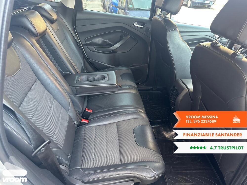 FORD Kuga 2ª serie Kuga 2.0 TDCI 140 CV 4WD Po...