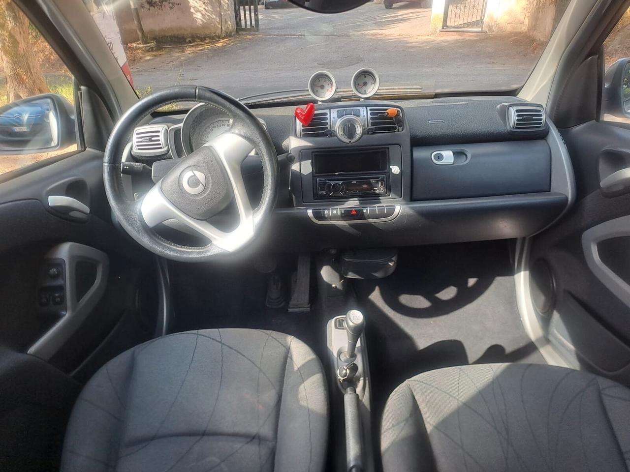 Smart ForTwo 800 33 kW coupé passion cdi