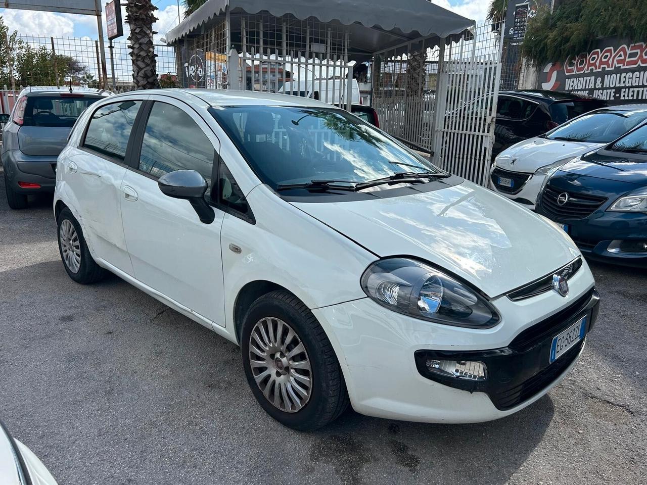Fiat Punto Evo 1.2 5 porte S&S Dynamic GPL