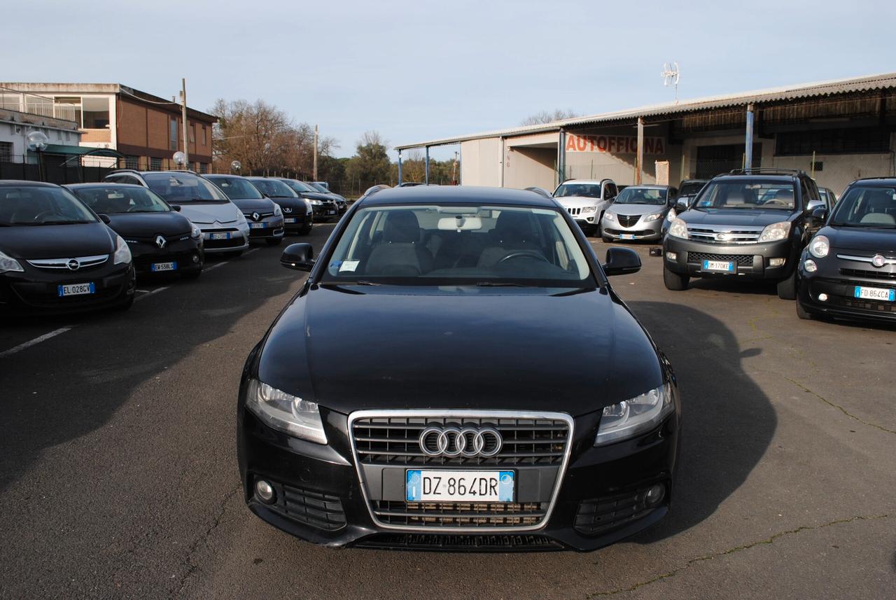 AUDI A4 AVANT 2.0 TDI 143 CV