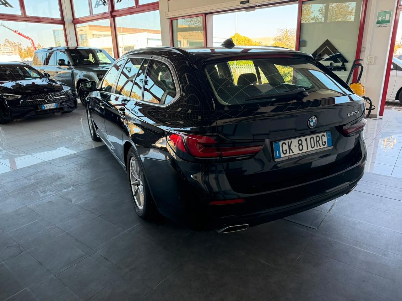 Bmw 520 520d 48V Touring Business
