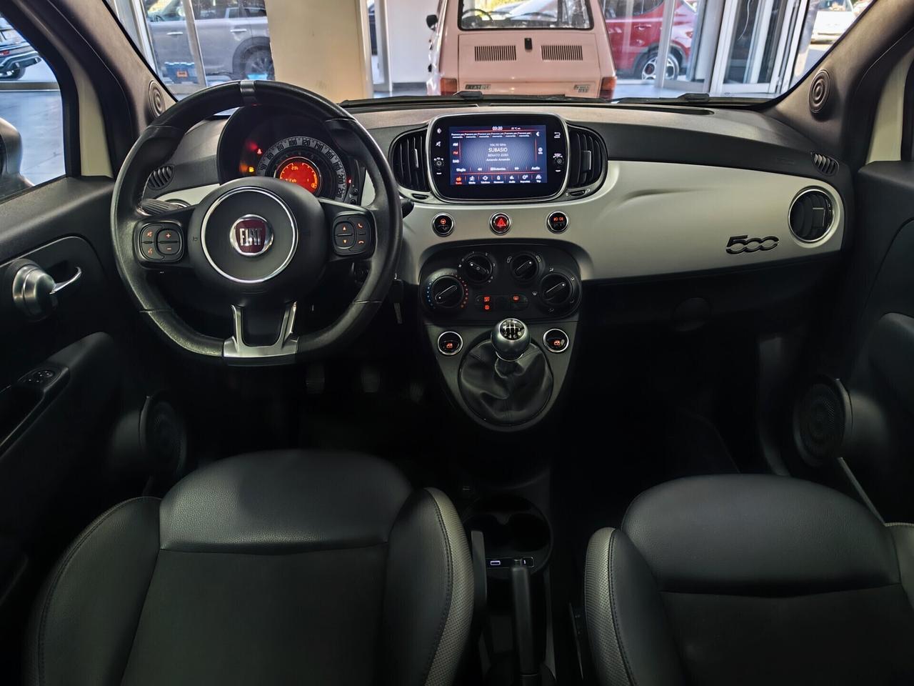 Fiat 500 1.0 Hybrid Sport 70cv UNICO PROPRIETARIO