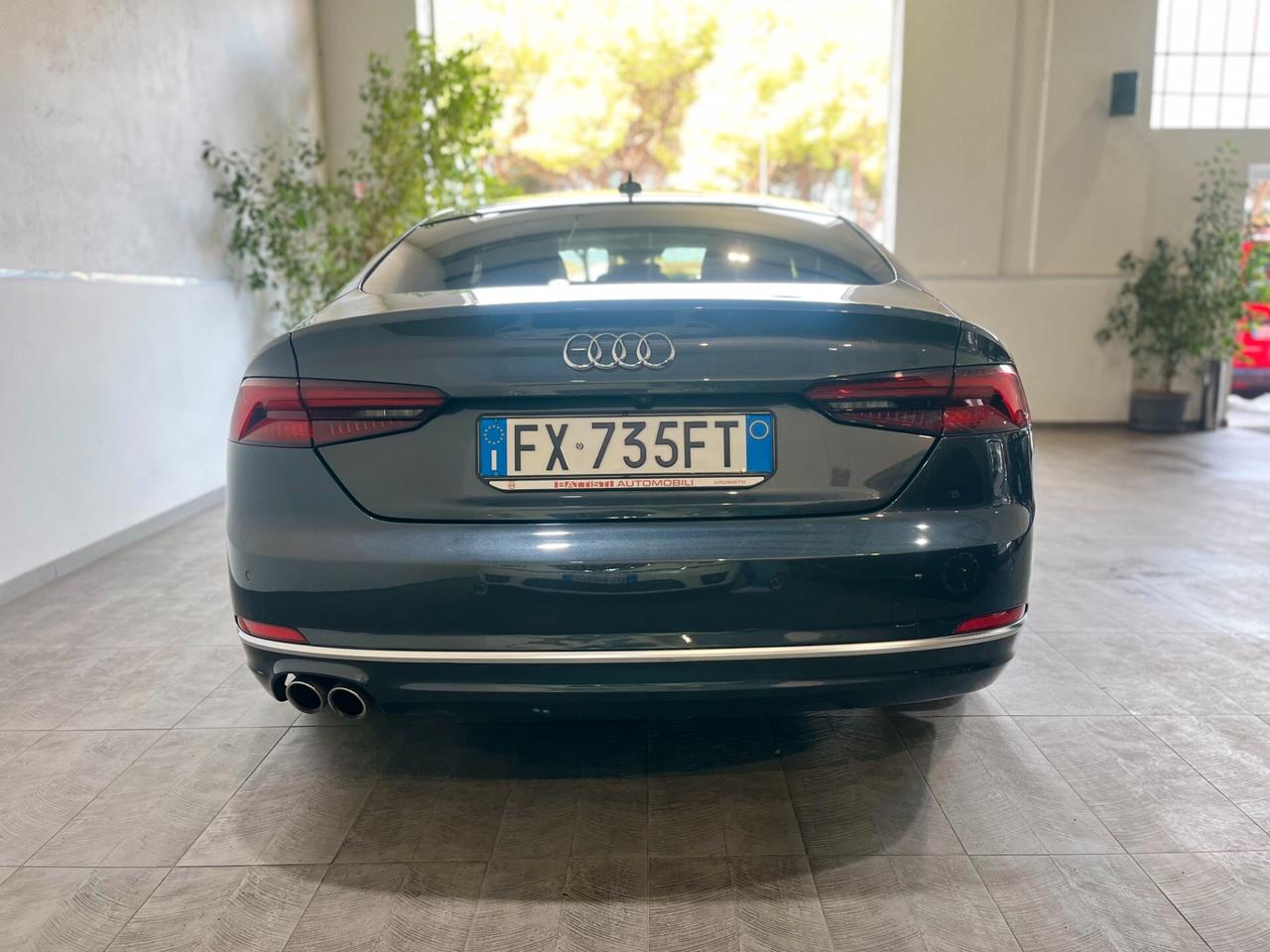 AUDI A5 SPB 40 TDI S-tronic S-LINE *UNICOPRO*97MILAKM*
