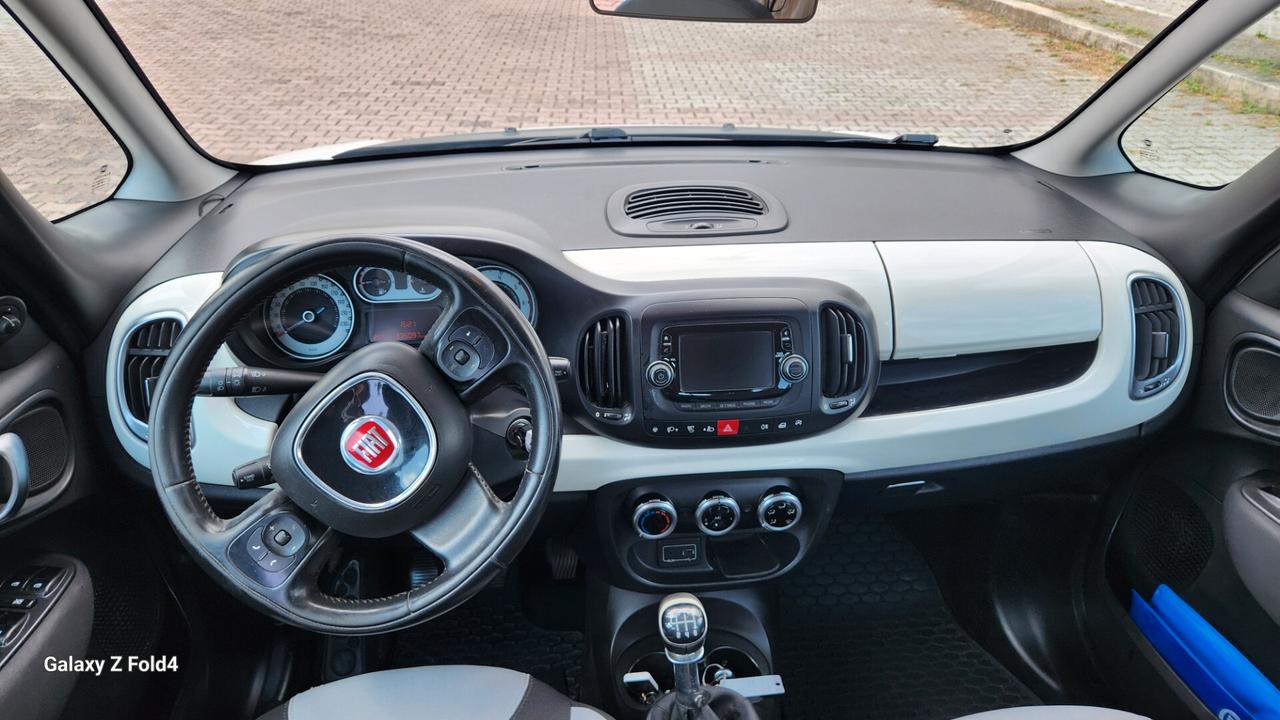 Fiat 500L Living 1.6 Multijet 105 CV Lounge 7 posti