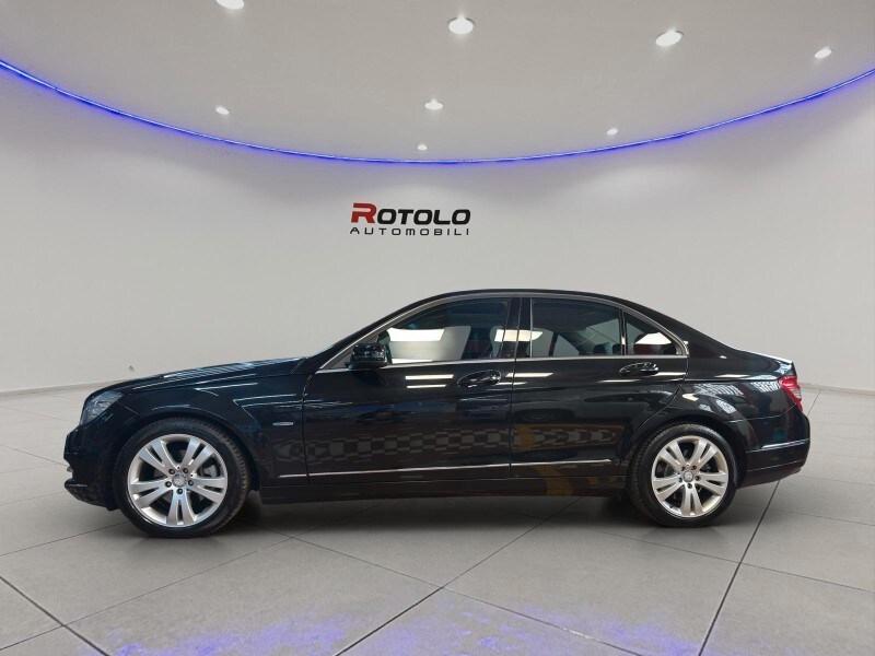 MERCEDES Classe C (W/S204) C 200 CGI BlueEFFI...